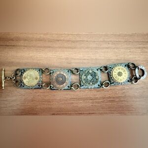 One-of-a-Kind Vintage Coin Bracelet | Montana artist Jenny Fagan